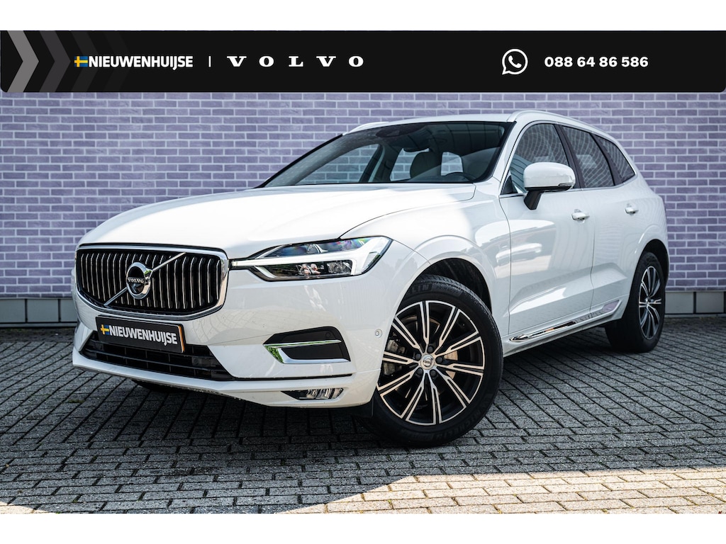 Volvo XC60 2.0 B5 Inscription | Navi | 360 Graden Camera | Trekhaak | Alarm klasse III | Adaptive Cruise Control | Leder | Park Assist Pilot