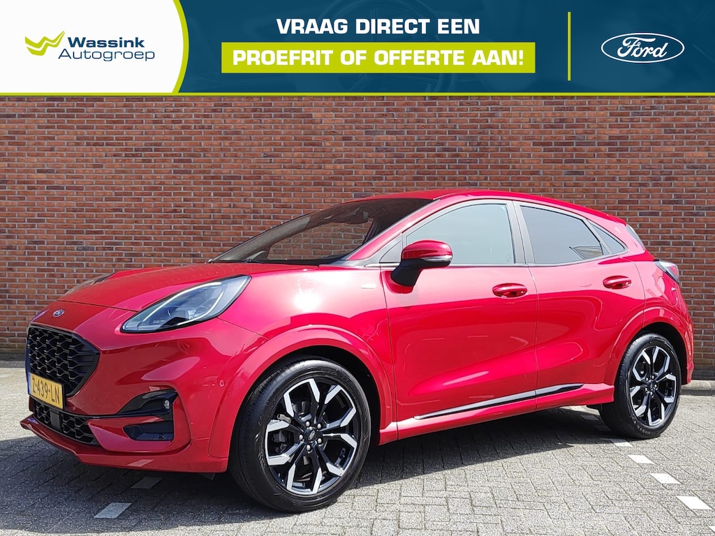 Ford Puma 1.0 ST-Line EcoBoost Hybrid | Automaat | Cruise Control | Climate Control | Winter Pack | Camera Achter | Sensoren Voor + Achter |