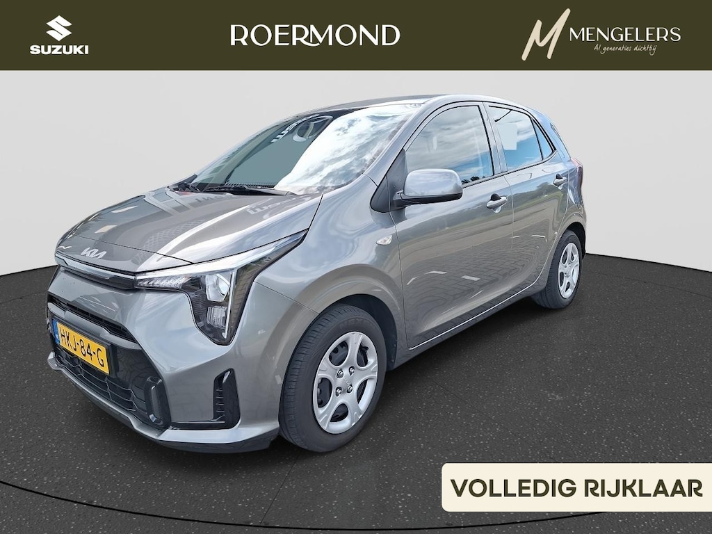Kia Picanto 1.0 DPI DynamicLine | NL-Auto | Automaat | Navigatie | Camera | Airco | Apple Carplay-Android Auto | Cruise Control | Parkeersensoren | 1e Eigenaar | Dealer Onderhouden |