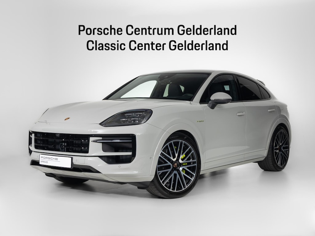 Porsche Cayenne Coupé S E-Hybrid