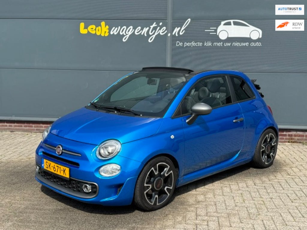 Fiat 500C 0.9 Turbo Sport Cabrio *navi *carplay *climate