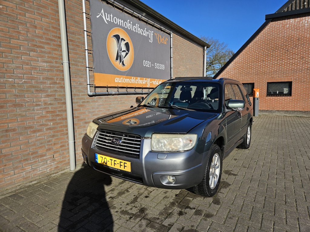 Subaru Forester 2.0 X Luxury Pack