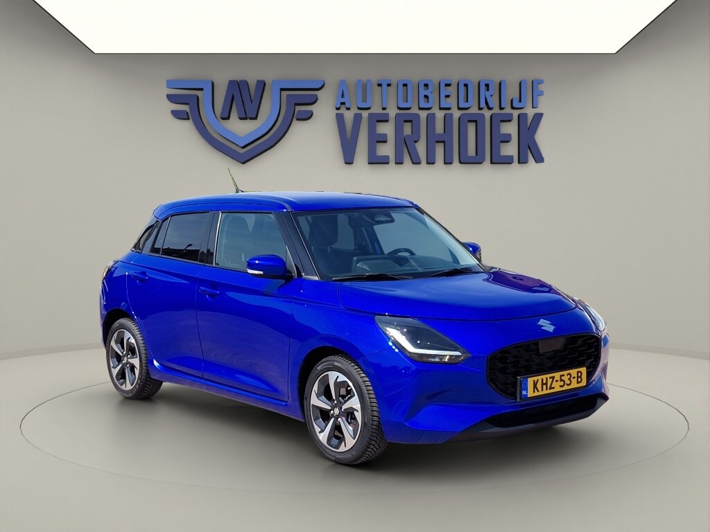 Suzuki Swift 1.2 Style Smart Hybrid Keyless - Dodehoek - Carplay