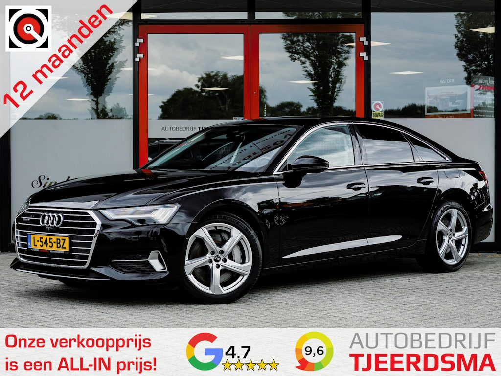 Audi A6 Limousine 50 TFSI e quattro Business edition | Origineel NL | 360 Camera | Navigatie | Sportstoelen | Stoelverwarming | Memory |