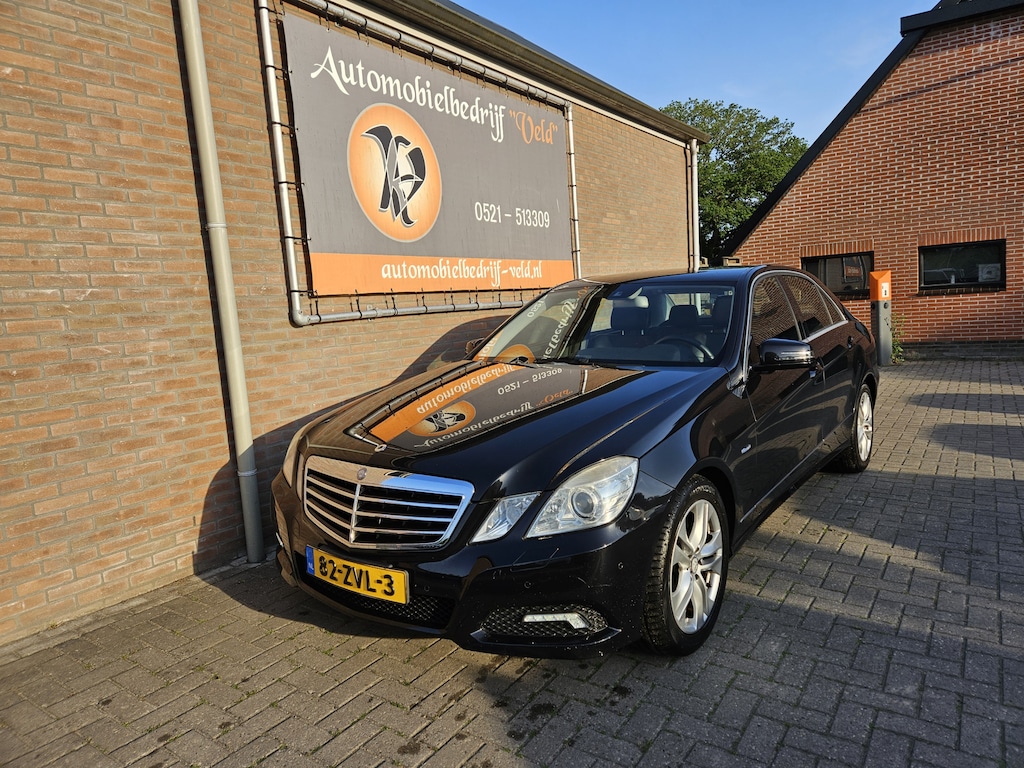 Mercedes-Benz E-klasse 350 CGI Avantgarde