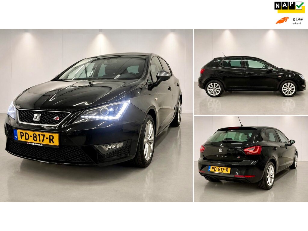 SEAT Ibiza 1.0 EcoTSI FR Connect | NAVI | LED | PANO | SFEERV