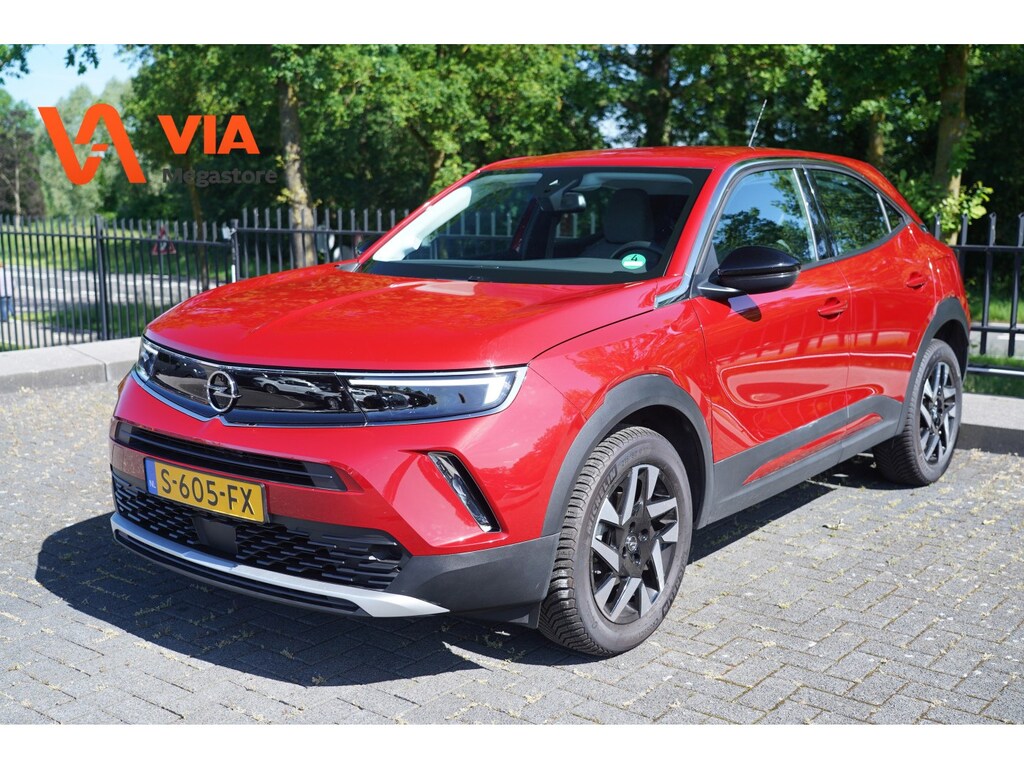 Opel Mokka 1.2 | Elegance | Climate | Navigatie | PDC | 17" Velgen | Virtual Cockpit | Camera |