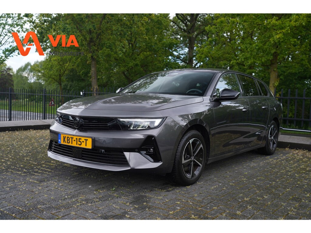 Opel Astra Sports Tourer 1.2 Turbo GS | Trekhaak | Navi | Stoel Stuurverw. | LED | 360 camera | ECC | ACC| AGR