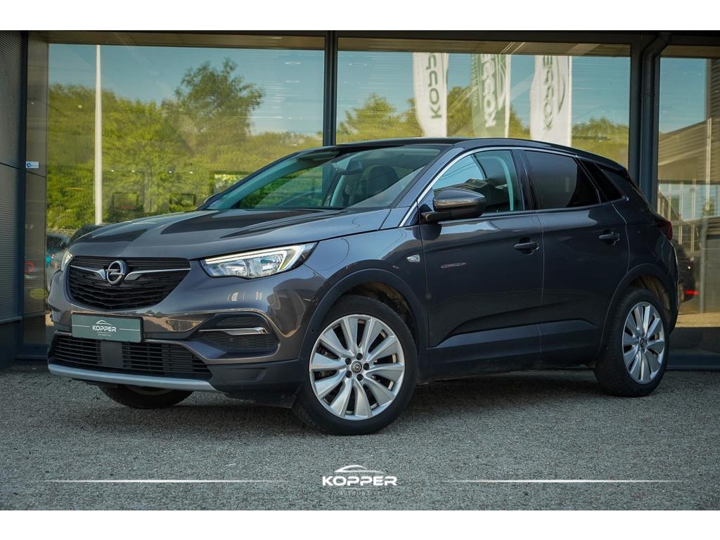 Opel Grandland X 1.2 Turbo Business Executive / Leder / Trekhaak / Stoelverwarming+ventilatie / Riem Vervangen
