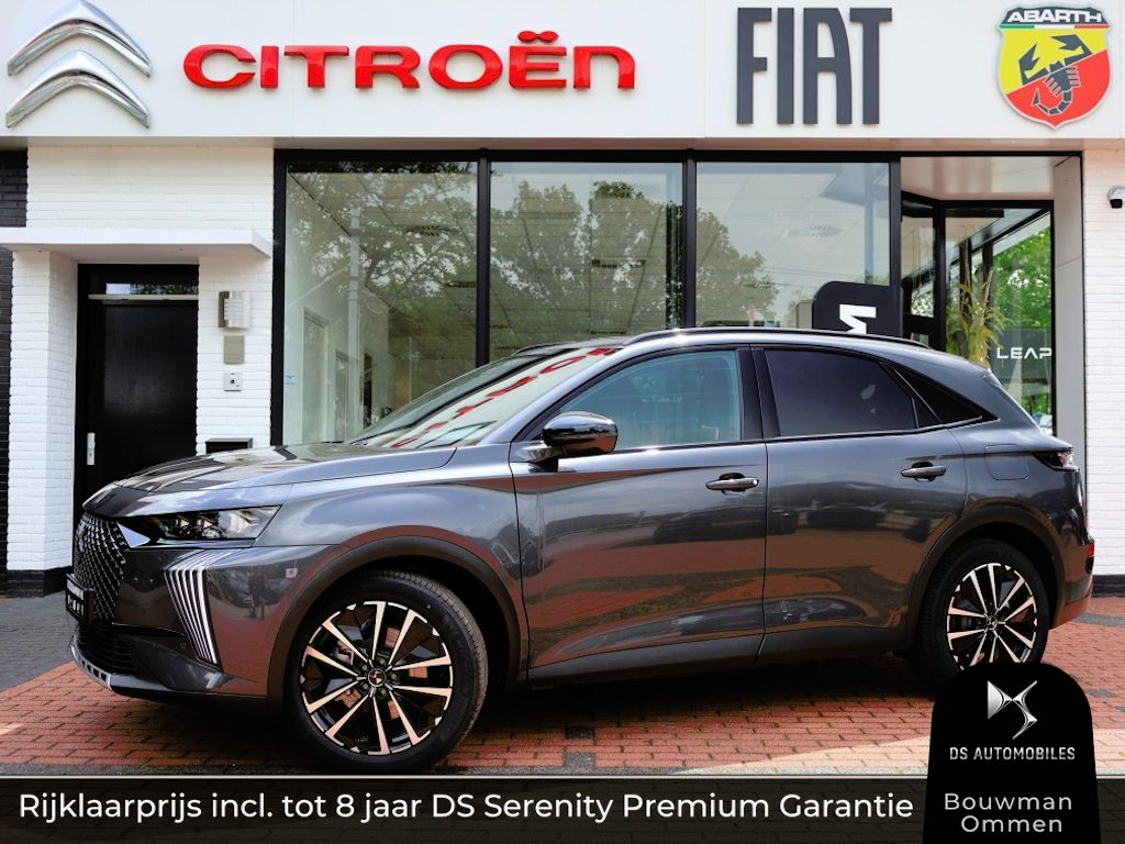 DS 7 E-TENSE Plug-in hybride 225PK eEAT8 Automaat Pallas Business NIEUW, Rijklaarprijs | Panoramadak | Stoelverwarming | Camera
