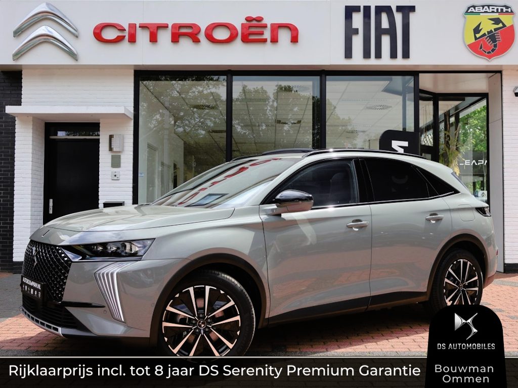 DS 7 E-TENSE Plug-in hybride 225PK eEAT8 Automaat Pallas Business NIEUW, Rijklaarprijs | Panoramadak | Stoelverwarming | Adaptieve Cruise Control