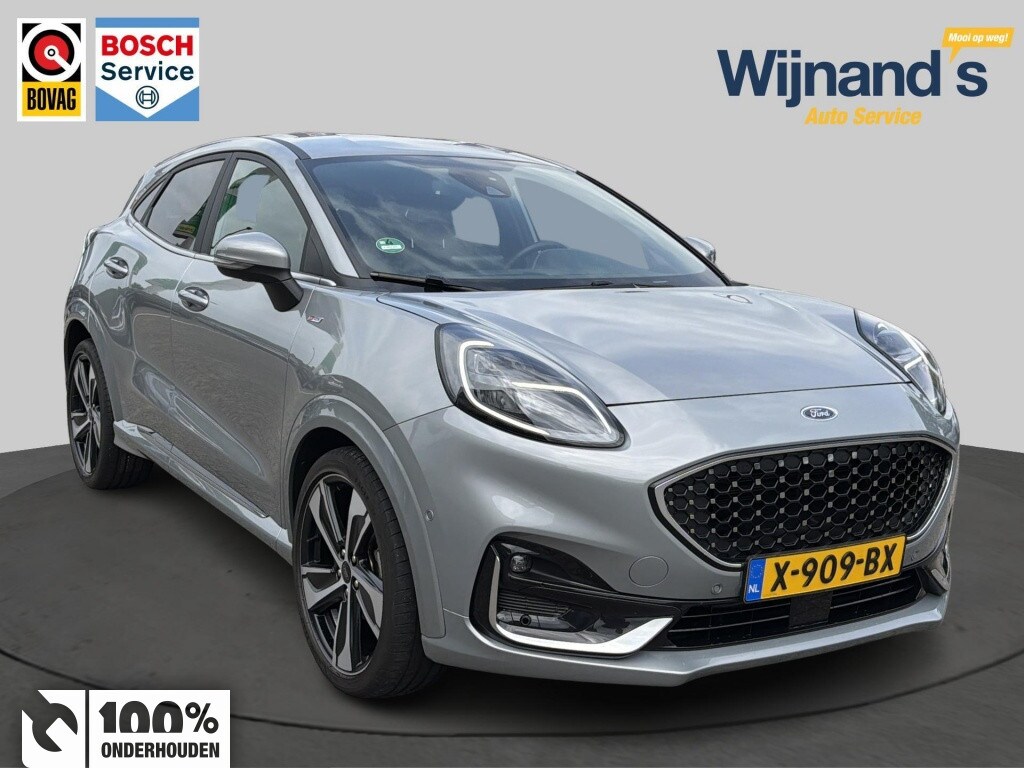 Ford Puma 1.0T 125pk MHEV ST-Line Vignale | Camera | B&O | Leer | 19" | Wi