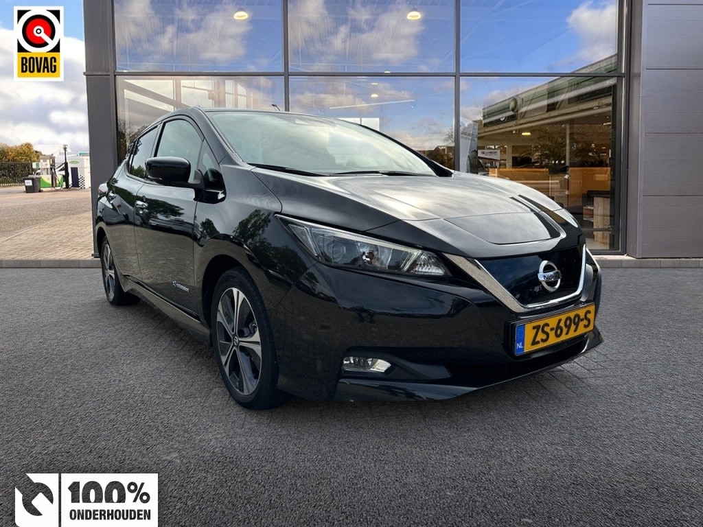 Nissan Leaf N-Connecta 40 kWh | 360° Camera | NL-auto | Adapt. cruise | Stoe