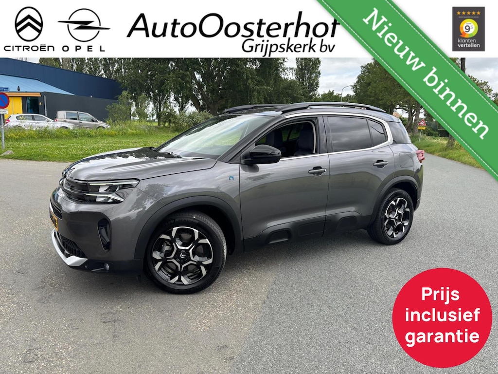 Citroën C5 Aircross 225pk Plug-in Hybrid Feel All-in Prijs