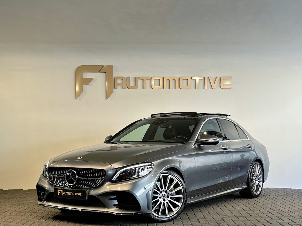 Mercedes-Benz C-klasse 300 AMG Pano|Memory|Burmester|HuD|Cam