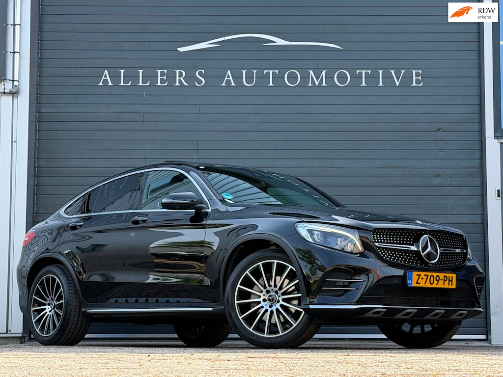 Mercedes-Benz GLC Coupe 250 4MATIC Business AMG|TREKHAAK|PANO|COUPE|BURMEISTER|360