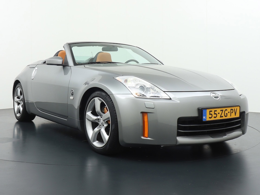 Nissan 350Z Roadster 3.5 V6 Origineel Nederlands geleverd !