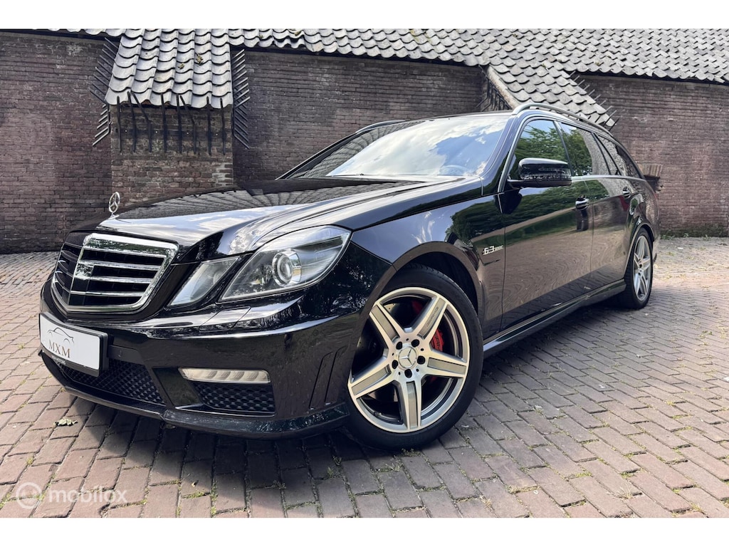 Mercedes-Benz E-klasse AMG 63