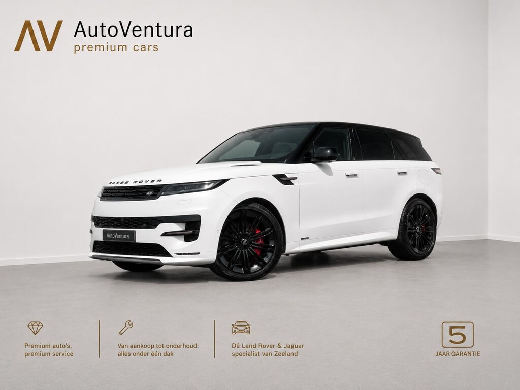 Land Rover Range Rover Sport 3.0 P550e Autobiography PHEV Trekhaak l Schuif- /kantel Pano l Stoelventilatie l Massage l Soft Close l 23"