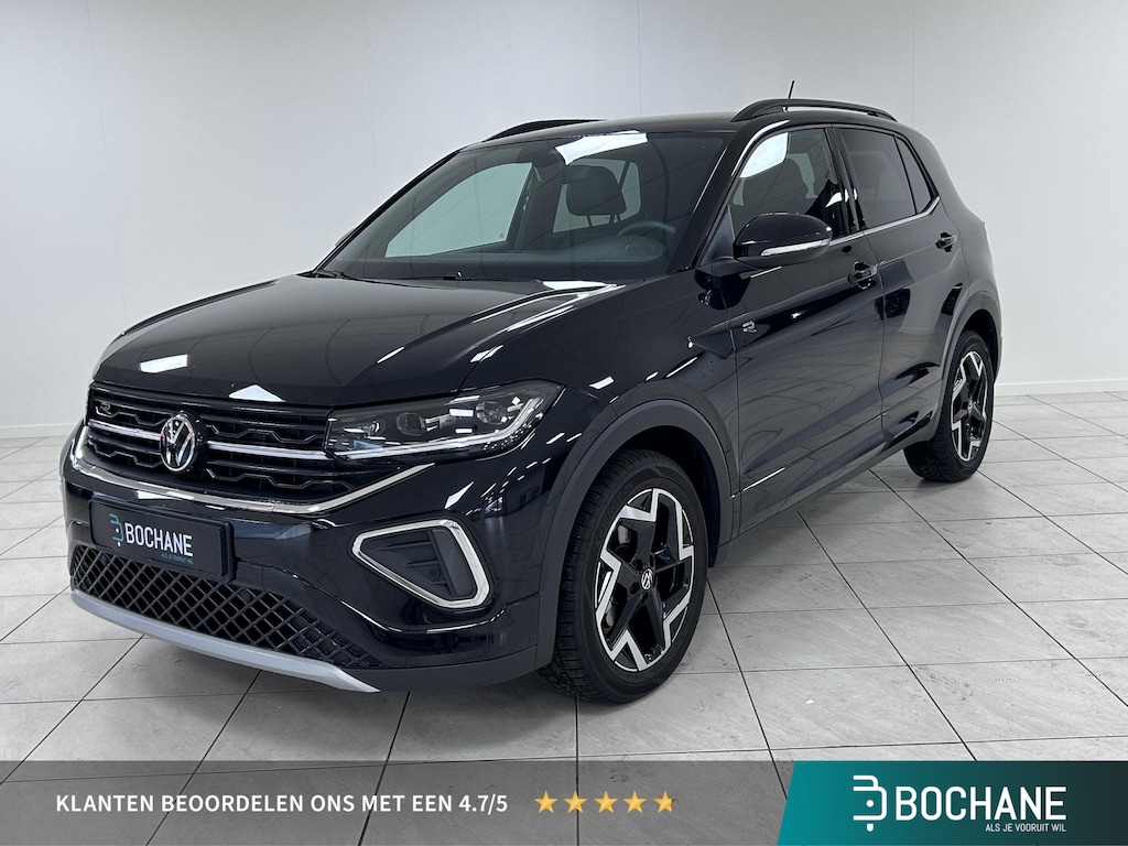 Volkswagen T-Cross 1.5 TSI R-Line Edition Trekhaak| Navi | Camera | Stoelverwarming |