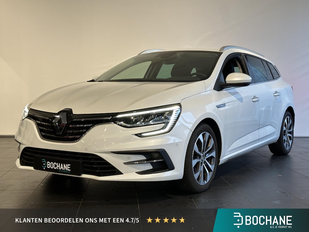 Renault Megane Estate 1.3 TCe 140 EDC Techno AUTOMAAT | Trekhaak | Achteruitrijcamera | Navigatie | Apple CarPlay / Android Auto |
