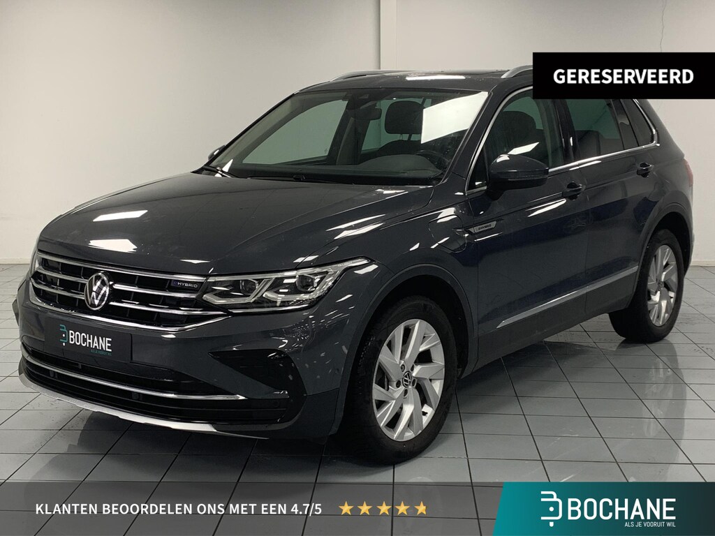 Volkswagen Tiguan 1.4 TSI eHybrid Business+ SOH 96,8% | PANORAMADAK | NAVIGATIE | ACHTERUITRIJCAMERA