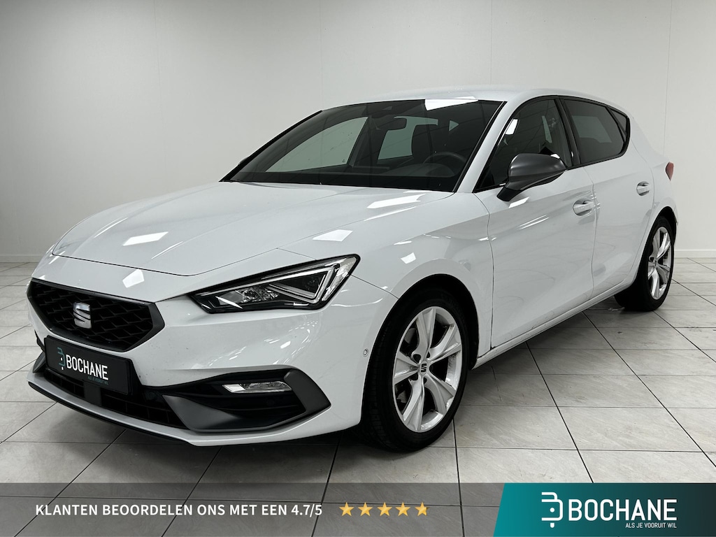 SEAT Leon 1.0 TSI FR Launch Edition NAVIGATIE | PARKEERSENSOREN | CLIMATE CONTROL