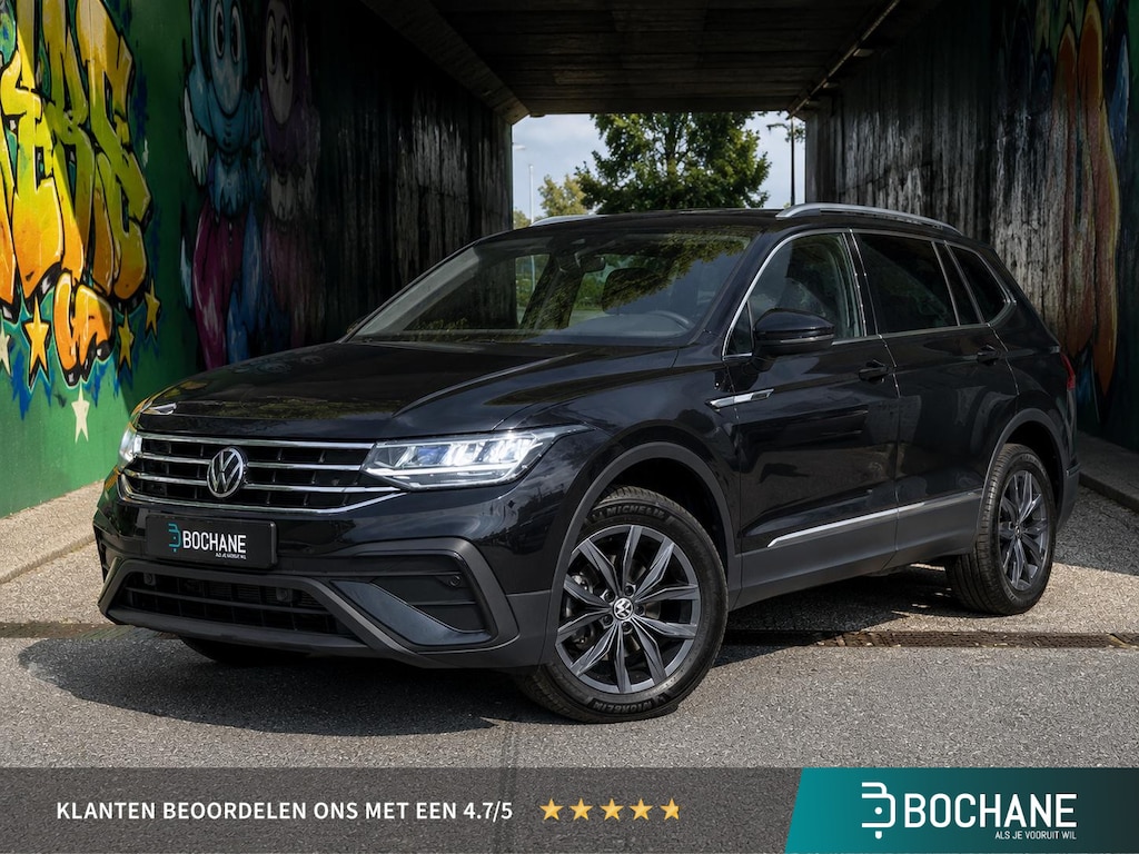 Volkswagen Tiguan Allspace 1.5 TSI Life 7p. 7-ZITS | NAVIGATIE | ACHTERUITRIJCAMERA | ELEKTRISCHE ACHTERKLEP