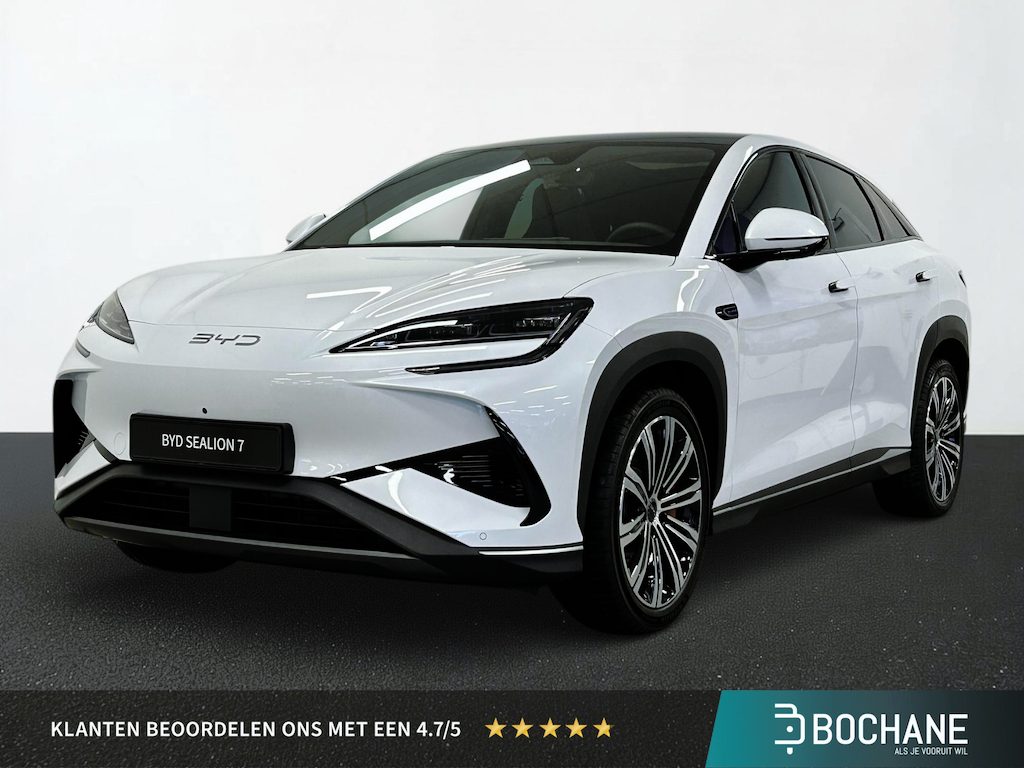 BYD SEALION 7 Design AWD 82.5 kWh | NIEUW UIT VOORRAAD!