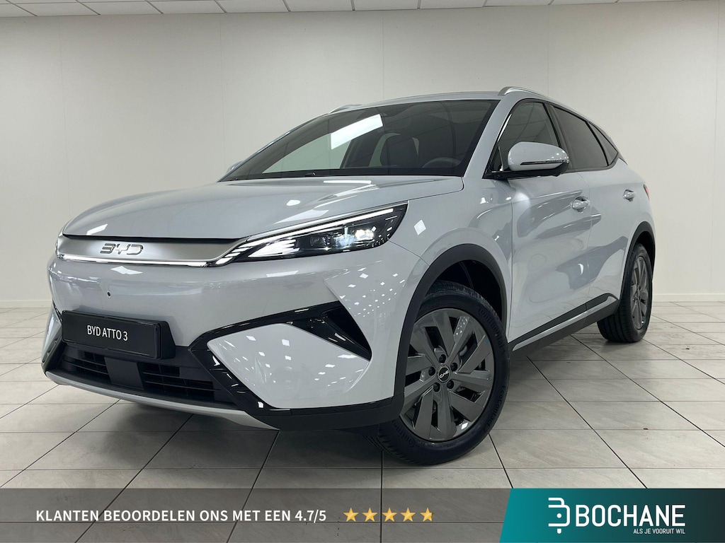 BYD Atto 3 EVO Excellence AWD | SKIING WHITE | NIEUW UIT VOORRAAD!