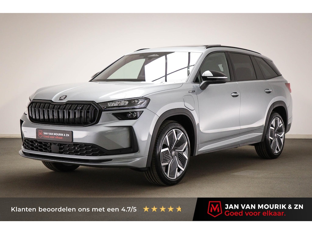 Skoda Kodiaq 1.5 TSI PHEV Sportline Business | WINTER PACK | PANORAMADAK | ACHTERBANKVERWARMING | TREKHAAK