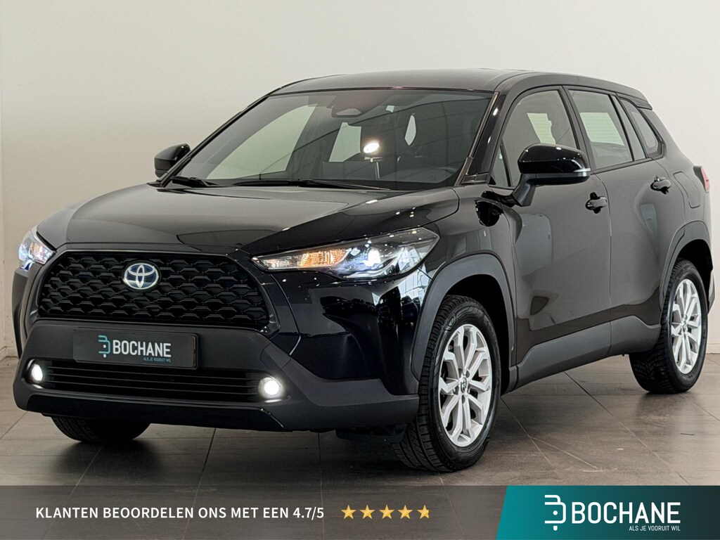 Toyota Corolla Cross 2.0 High Power Hybrid Active | LED | Keyless | Climate Control | Cruise Control | Lichtmetalen velgen 17" | Apple Carplay/Android Auto