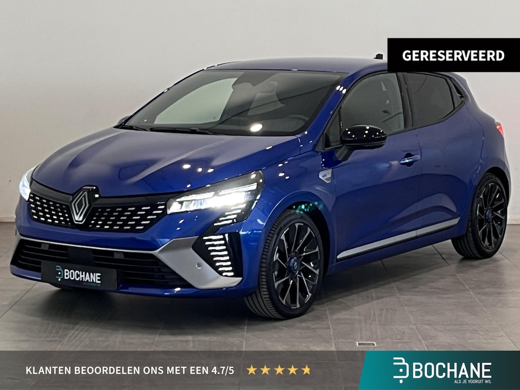 Renault Clio 1.6 E-Tech Full Hybrid 145 Esprit Alpine | BOSE | 360° camera | Adaptieve Cruise Control | Apple Carplay/Android Auto