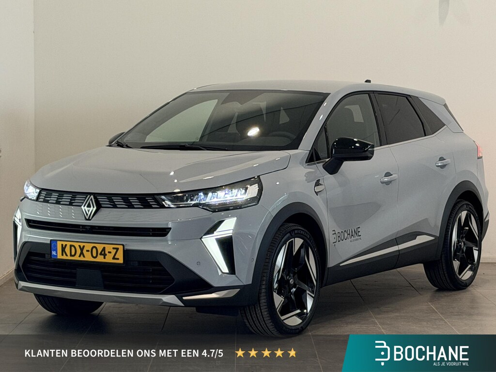 Renault Symbioz 1.8 E-Tech Full Hybrid 160 Iconic | DEMO | Leder | Lichtmetalen velgen 19" | Stoel- en stuurverwarming | Apple Carplay/Android Auto