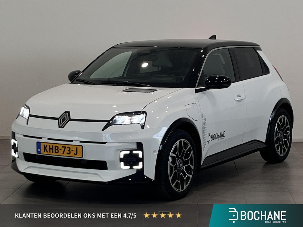 Renault R5 Comfort Range Roland Garros 52 kWh | DEMO | Pack Safety & Advanced Driving Assist