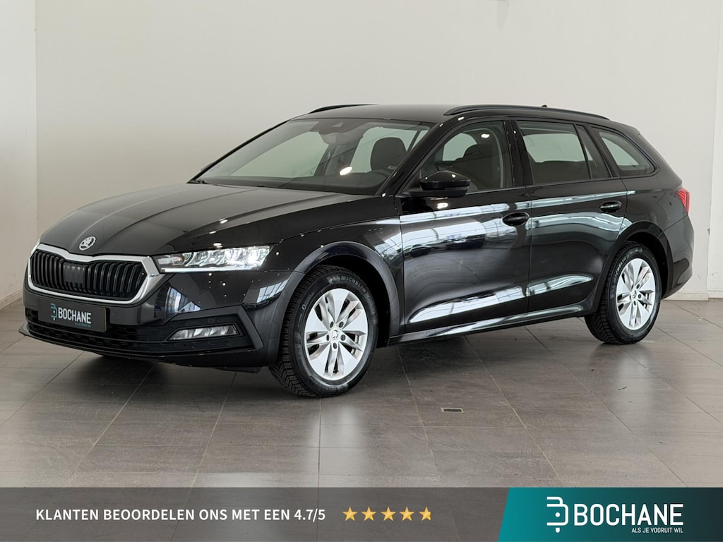Skoda Octavia Combi 1.0 e-TSI Business Edition | Trekhaak elektrisch wegklapbaar | Apple Carplay/Android Auto