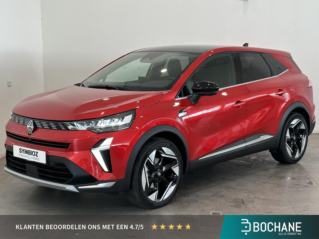 Renault Symbioz 1.8 E-Tech Full Hybrid 160 Iconic | Pack Light & Sound | Van: € 43.638,- nu rijklaar voor: € 41.638,-