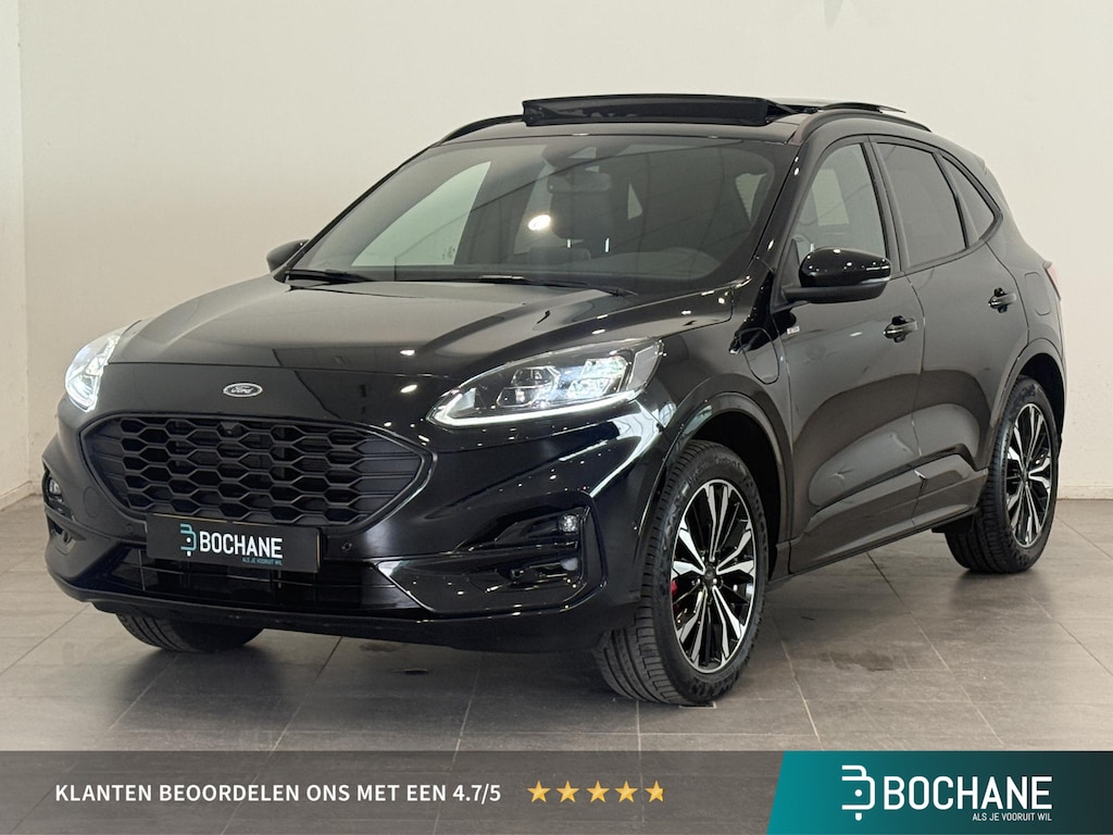 Ford Kuga 2.5 PHEV ST-Line X | 96,5% SOH | Panoramadak | Lichtmetalen velgen 19" | Stoel-, stuur- en voorruitverwarming | Apple Carplay/Android Auto