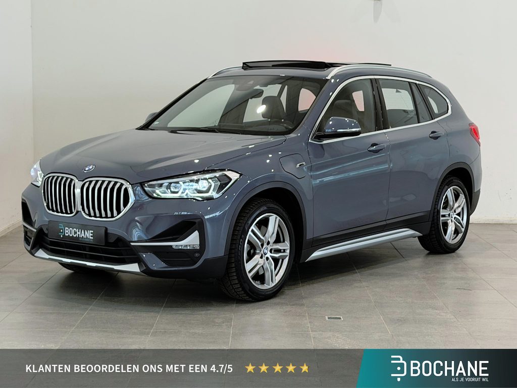BMW X1 xDrive25e High Executive X-Line | Panoramadak | Head-Up Display | Stoel- en stuurverwarming | 83% SOH | Leder
