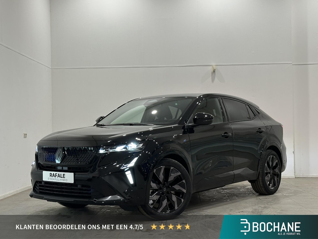 Renault Rafale 1.2 E-Tech Full Hybrid 200 Esprit Alpine | Harman/Kardon | Pack Privilège | Pack Around View Camera | Van: € 58.682,- nu rijklaar voor: € 53.682,-