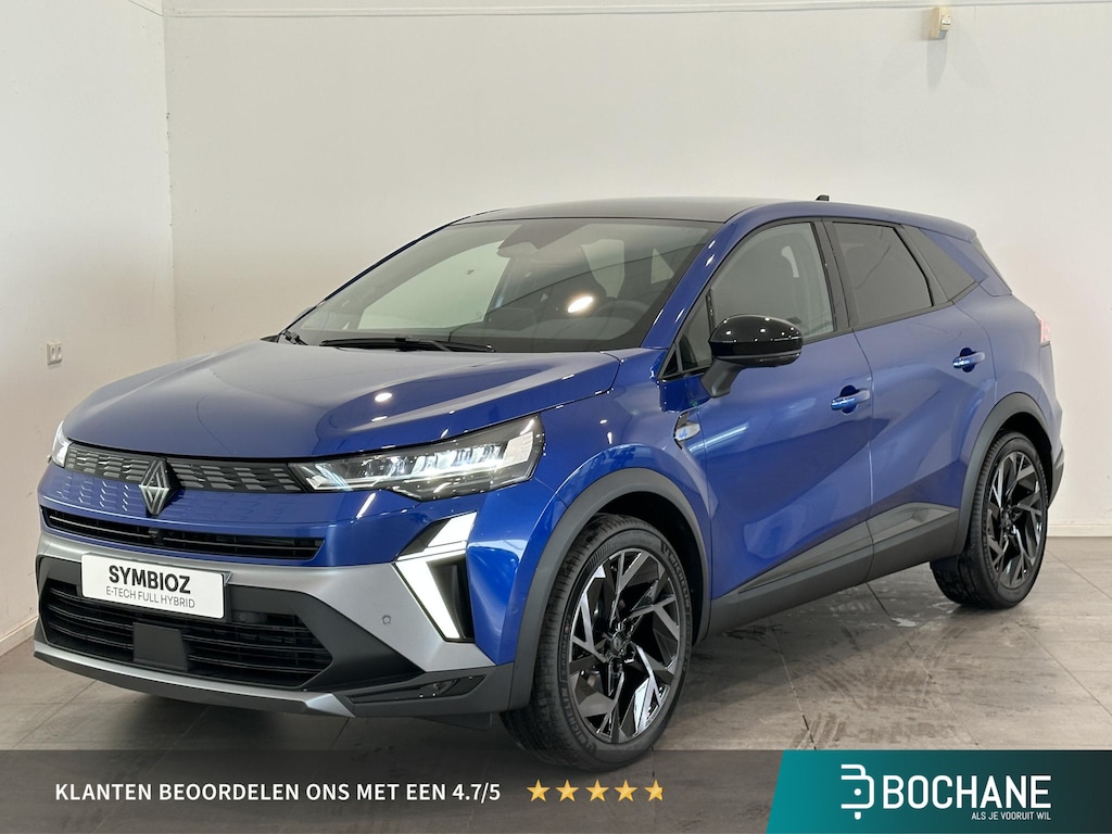 Renault Symbioz 1.8 E-Tech Full Hybrid 160 Esprit Alpine | Pack Light & Sound | Pack Driving & Comfort Premium | Van: € 44.941,- nu rijklaar voor: € 42.941,-