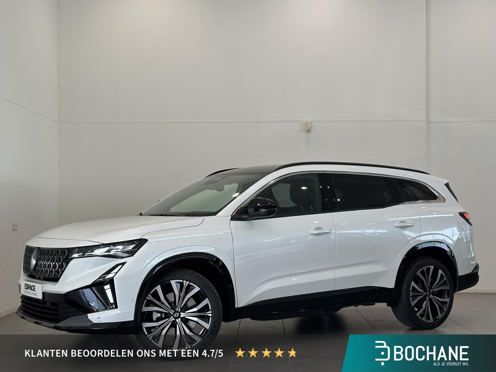 Renault Espace 1.2 E-Tech Full Hybrid 200 Iconic 7p. | Pack Vision | Pack Light & Sound | All season banden  | Van: € 59.332,- nu rijklaar voor: € 58.332,-