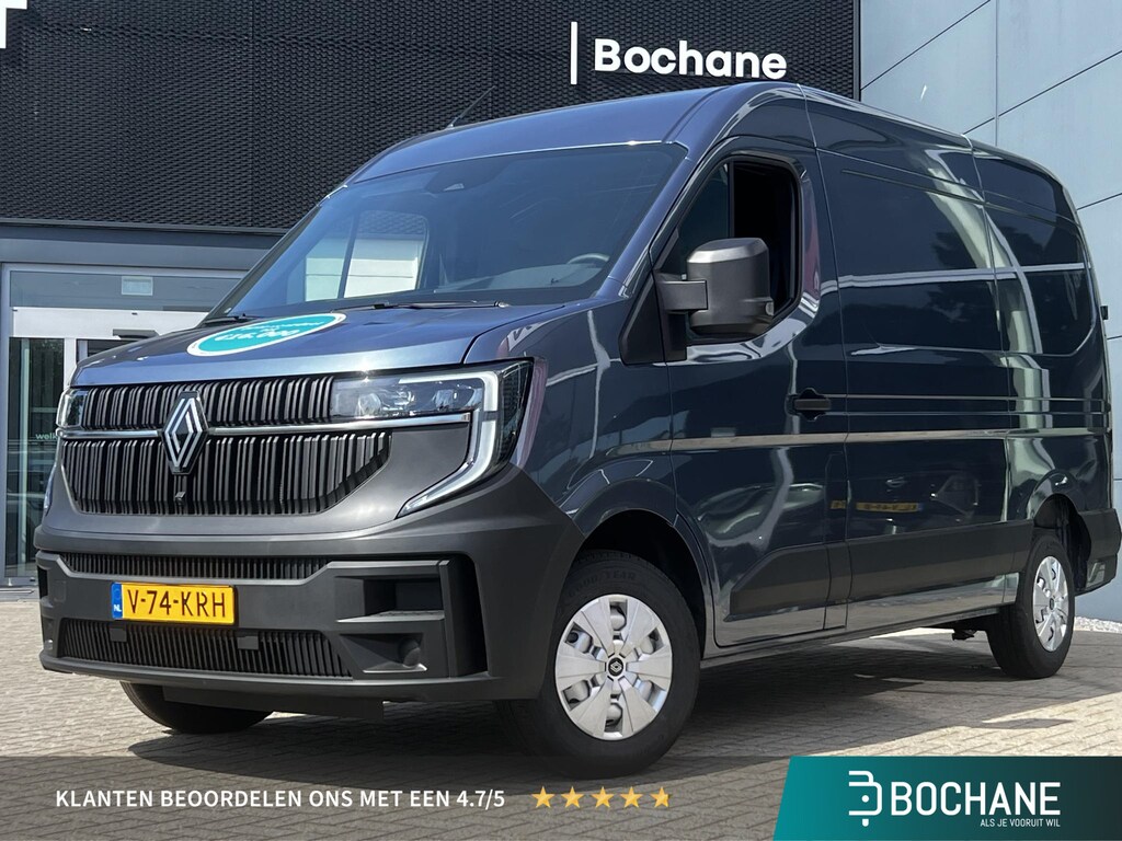 Renault Master T35 2.0 dCi 130 L2H2 Start | Nieuw BPM Vrij | Blue Gris |