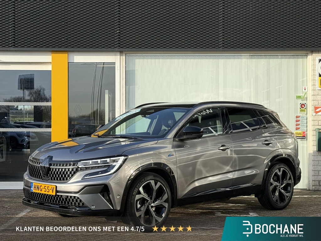 Renault Austral 1.2 E-Tech full hybrid 200 iconic esprit Alpine | NAP | Harman & Kardon | Stoel, stuur & voorruit verwarming | Panorama dak |