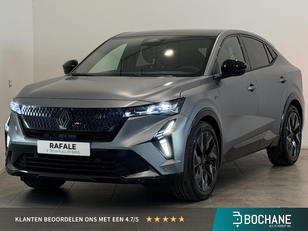 Renault Rafale 1.2 E-Tech Full Hybrid 200 Esprit Alpine | Pack Élysée | Pack Privilège | Pack Light & Sound | Van: € 61.332,- nu rijklaar voor: € 58.532,-