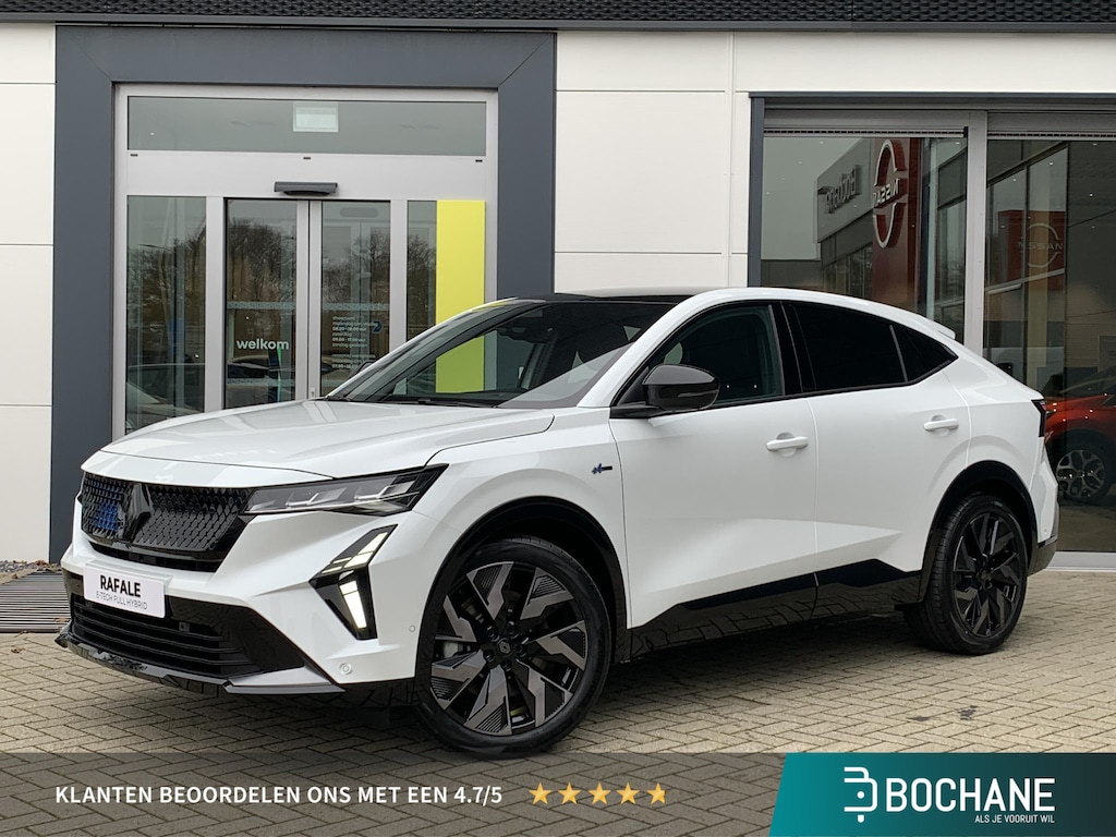 Renault Rafale 1.2 E-Tech full hybrid 200 esprit Alpine | Pack Privilege | Pack Elysee | Pack Light & Sound