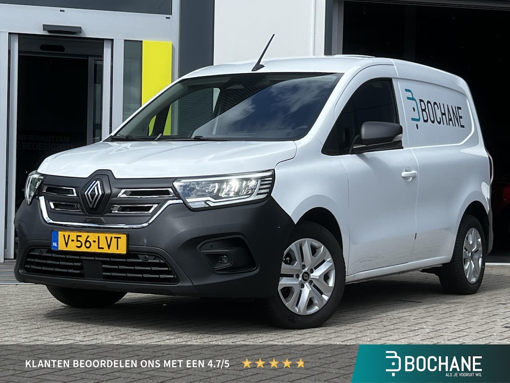Renault Kangoo E-Tech Advance L1 44 kWh | Stoelverwarming | Achteruitrijcamera | Vierseizoensbanden |