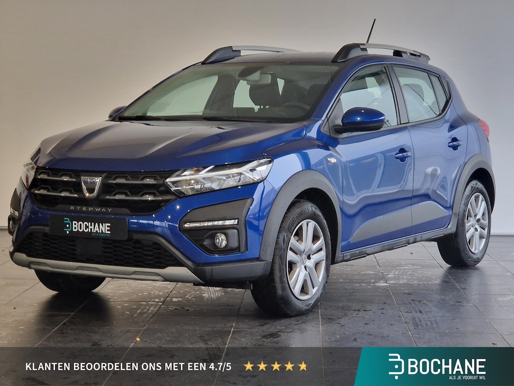 Dacia Sandero Stepway 1.0 TCe 90 Comfort | Apple CarPlay / Android Auto | Parkeersensoren | DAB+ | Cruise Control |