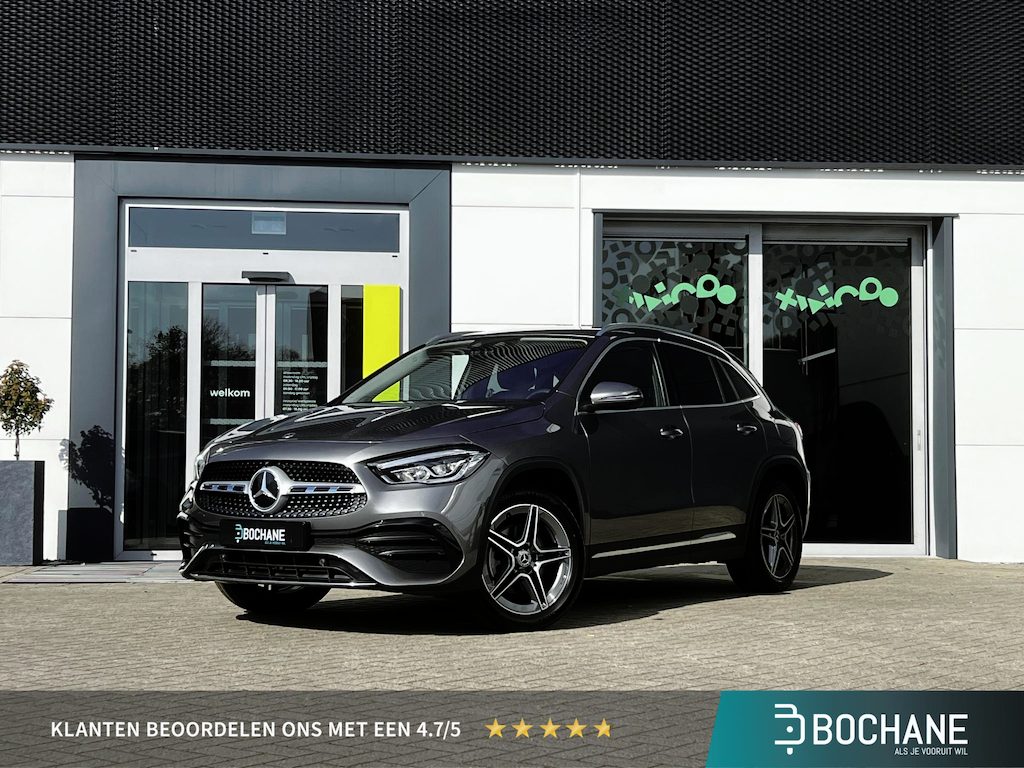 Mercedes-Benz GLA 250 e AMG Line | Easy Pack | 1.800 kg trekgewicht | Stoelverwarming | Parkeersensoren voor-/achter |
