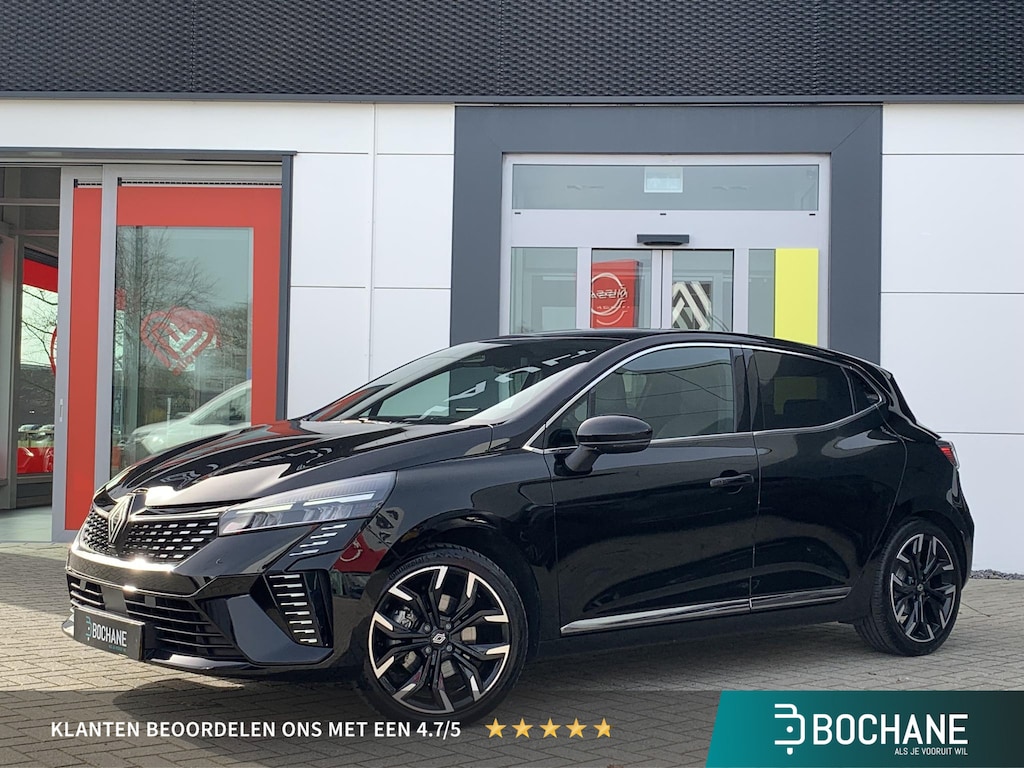 Renault Clio 1.6 E-Tech Full Hybrid 145 techno | Achteruitrijcamera | Parkeersensoren achter | Climate control | Cruise control |